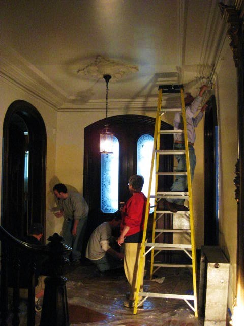 First Floor Front Hall